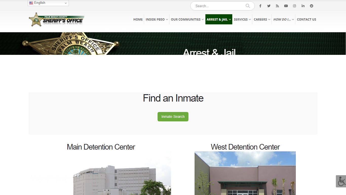 Request Rejected - Palm Beach County Sheriff's Office